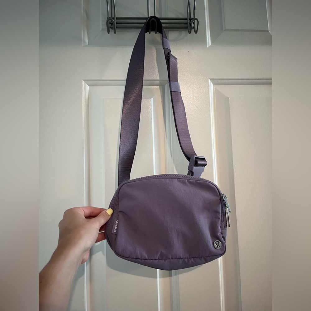 Lululemon Purple Crossbody Bag